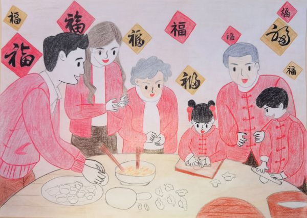 3 包餃子，吃團圓飯.jpg