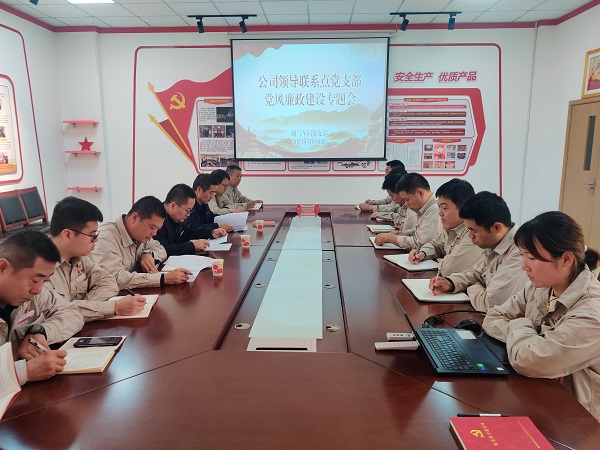 10月16日，公司副總經(jīng)理張安平受邀參加制氣車(chē)間黨支部黨風(fēng)廉政建設(shè)工作專(zhuān)題會(huì).jpg