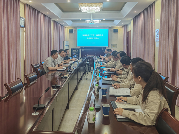 2025年6月5日，陜煤集團“三定”改革檢查組到公司開展現(xiàn)場驗收    600.jpg